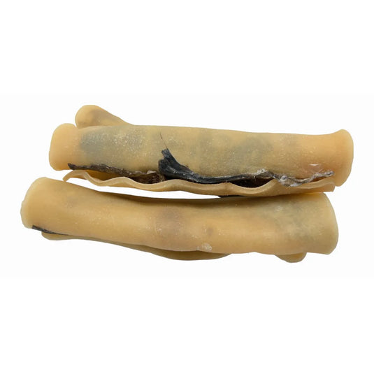 Okserulle med Laks 12cm