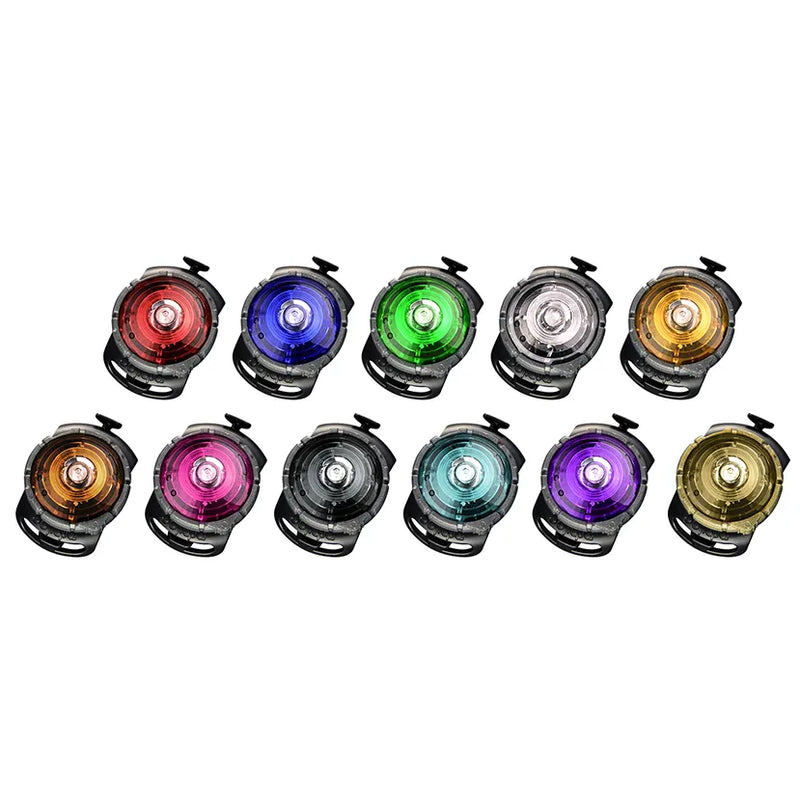 Indlæs billede i Gallery Viewer, Orbiloc Sikkerhedslys til Hunden - Vandtæt LED Lampe
