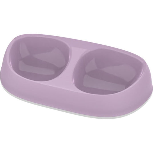 Sensibowl 2x200ml Lila fra Arthurs Barf velegnet til katte eller små hunde