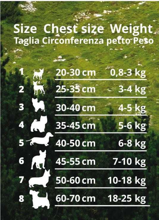 Cortina Hundesele i camouflage design fås hos Arthurs Barf i Hørsholm