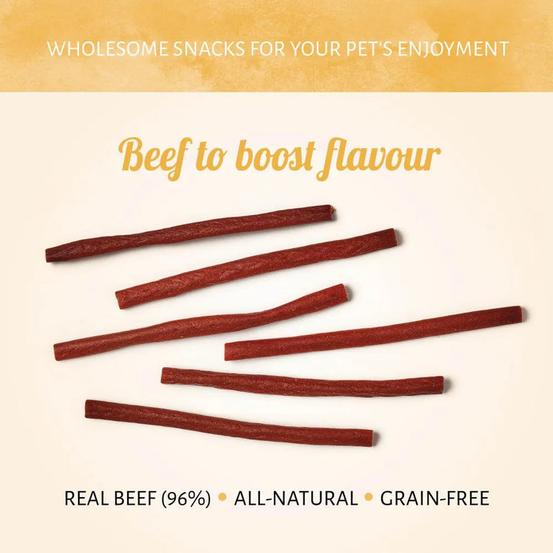 Indlæs billede i Gallery Viewer, WILD Sticks Beef 400 gr fra arthurs Barf
