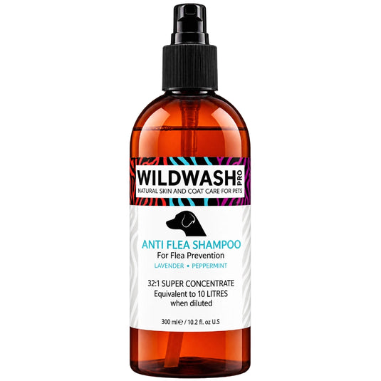 WildWash Pro Anti Flea Shampoo 300 ml
