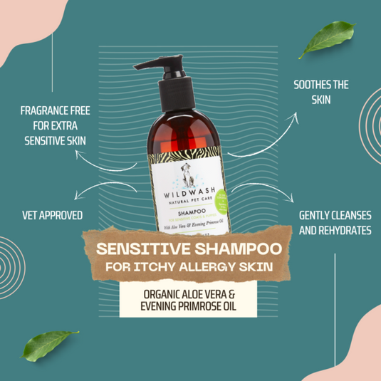 WildWash Pro shampoo sensitive 300 ml