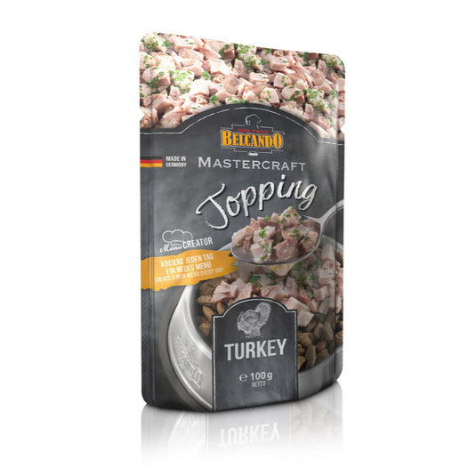 Mastercraft Topping Kalkun 100 gr.