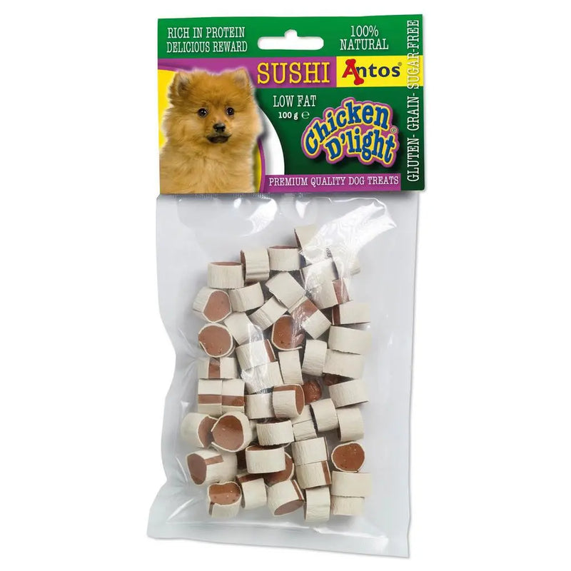 Indlæs billede i Gallery Viewer, Chicken Sushi 100g
