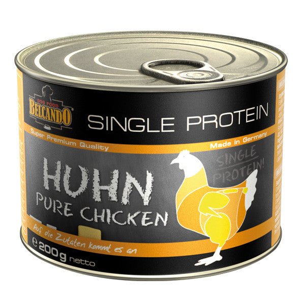 Indlæs billede i Gallery Viewer, Super lækkert dåsemad med kun 1 type kød i, single protein kaldes det også. Fås hos Arthurs Barf i Hørsholm

