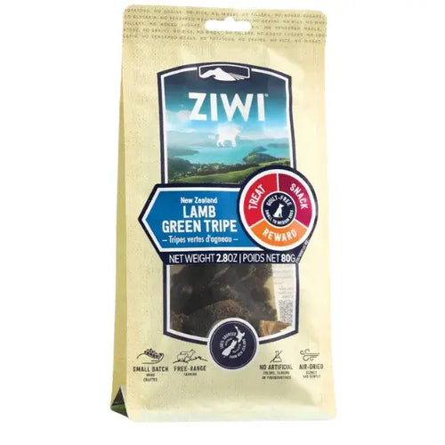 ZIWI Peak Lamme Kallun snacks fra Arthurs Barf